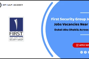 First Security Group Jobs