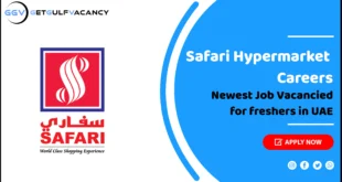 Safari Hypermarket Careers