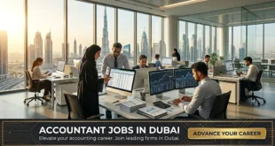 Accountant Jobs in Dubai 2026 | Apply for Finance & Audit Roles