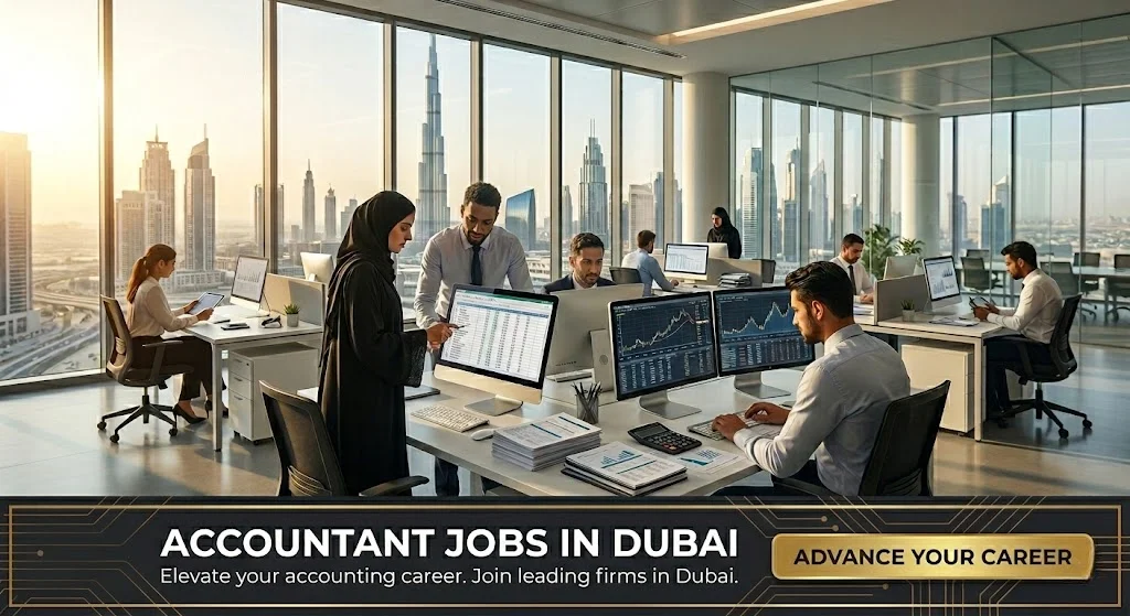 Accountant Jobs in Dubai 2026 | Apply for Finance & Audit Roles
