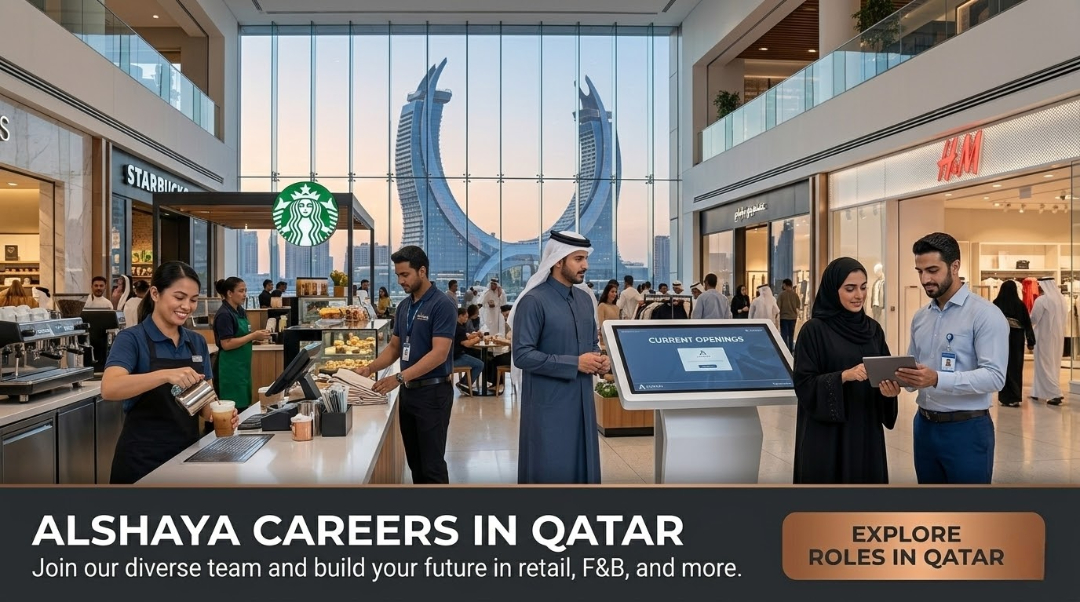 Alshaya Careers in Qatar 2026 | Apply for Retail & Barista Jobs