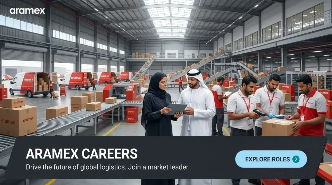 Aramex Careers 2026 | Apply for Logistics & Courier Jobs