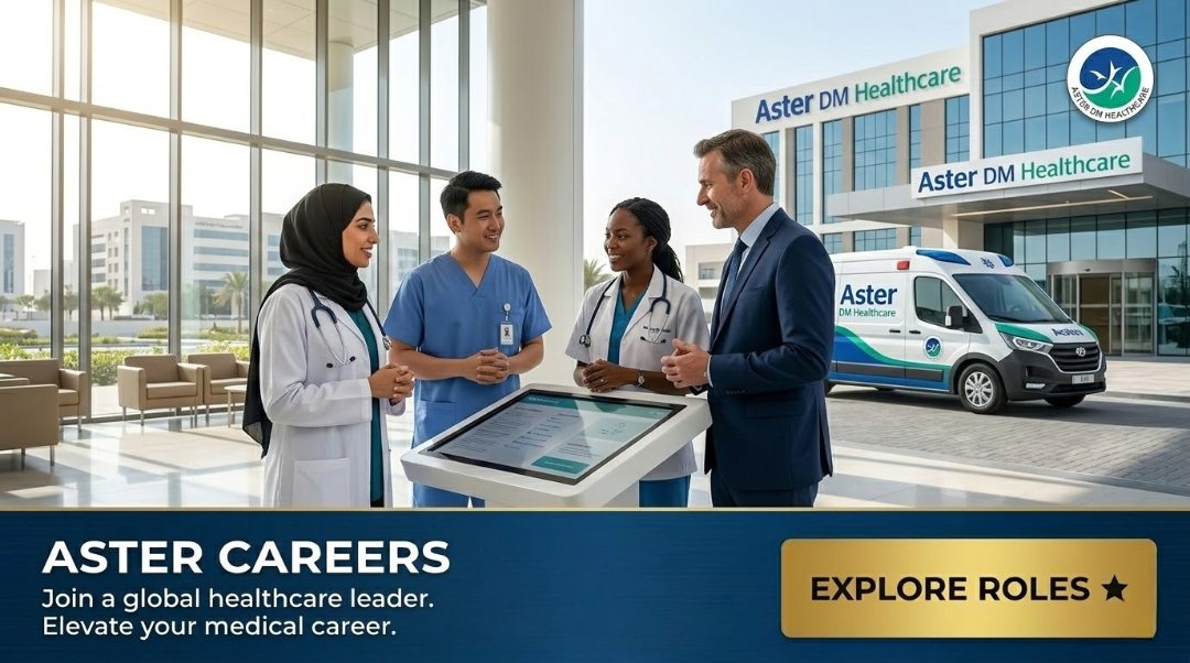 Aster Careers 2026 | Apply for Medical & Pharmacy Jobs