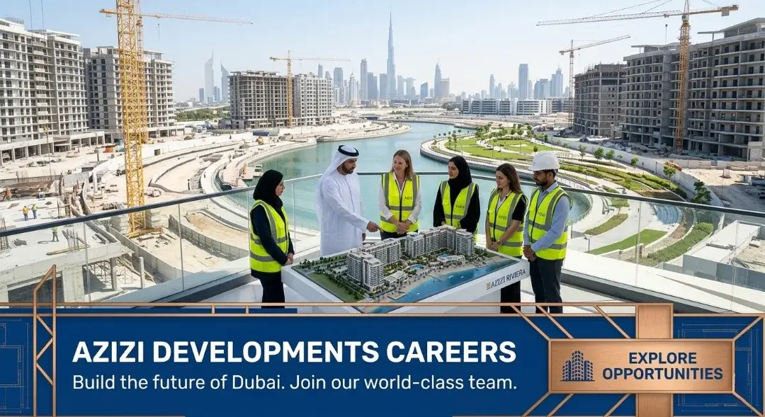Azizi Developments Careers 2026 | Apply for UAE Real Estate Jobs
