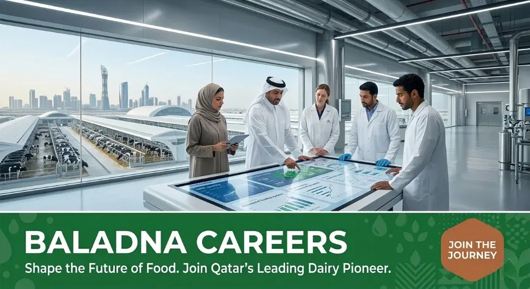 Baladna Careers 2026 | Apply for Qatar FMCG & Dairy Farm Jobs
