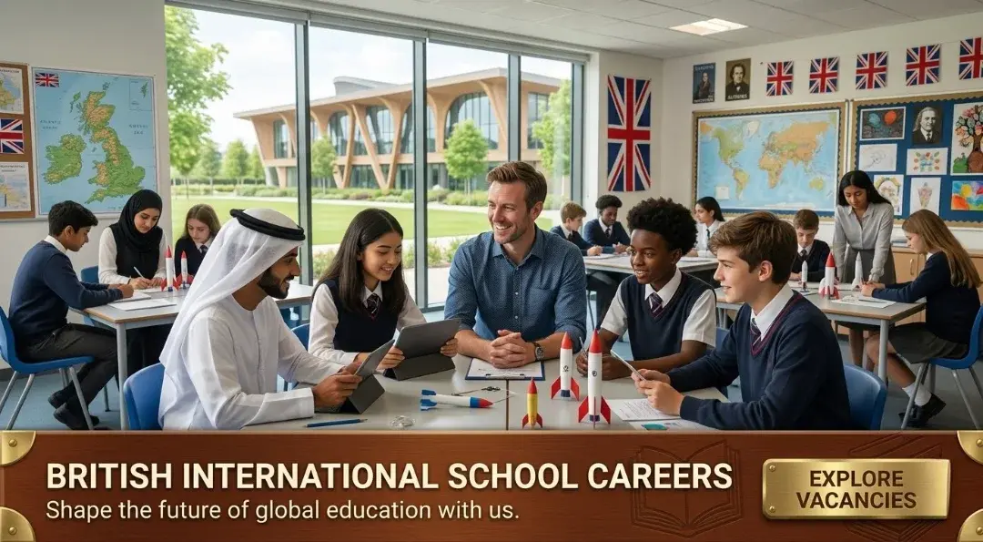 British International School Careers 2026 | Apply for UAE Teaching Jobs