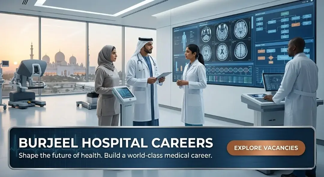 Burjeel Hospital Careers 2026 | Apply for UAE Healthcare & Medical Jobs