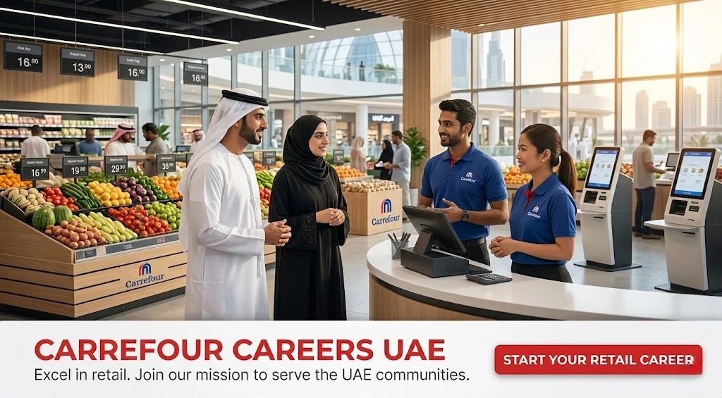Carrefour Careers UAE 2026 | Apply for Retail & Supermarket Jobs