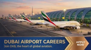 Dubai Airport Careers 2026 | Apply for Aviation & Ground Staff Jobs