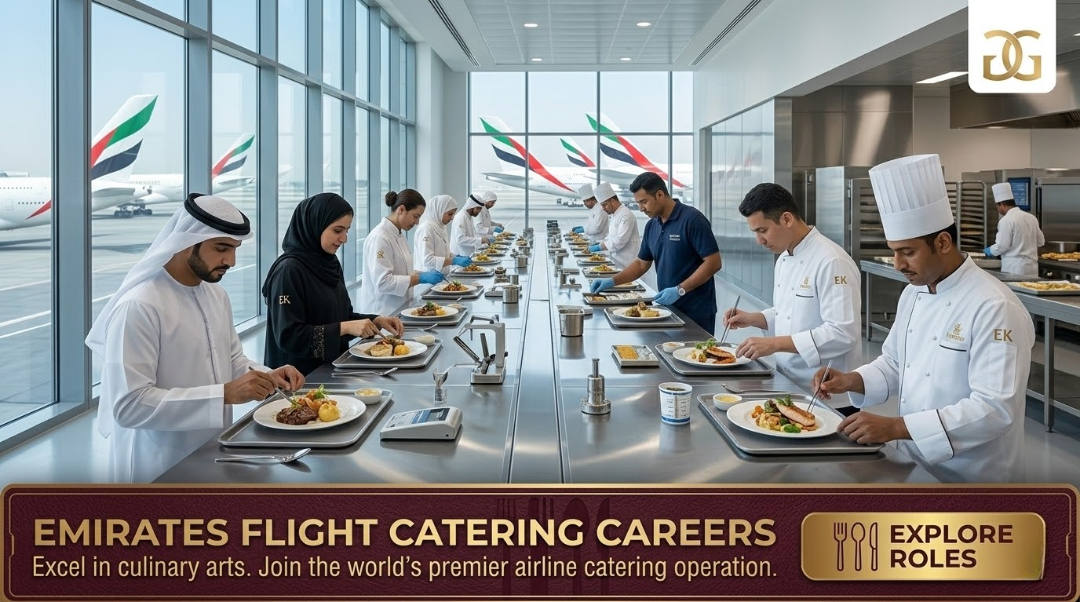Emirates Flight Catering Careers 2026 | Apply for Aviation Food Jobs