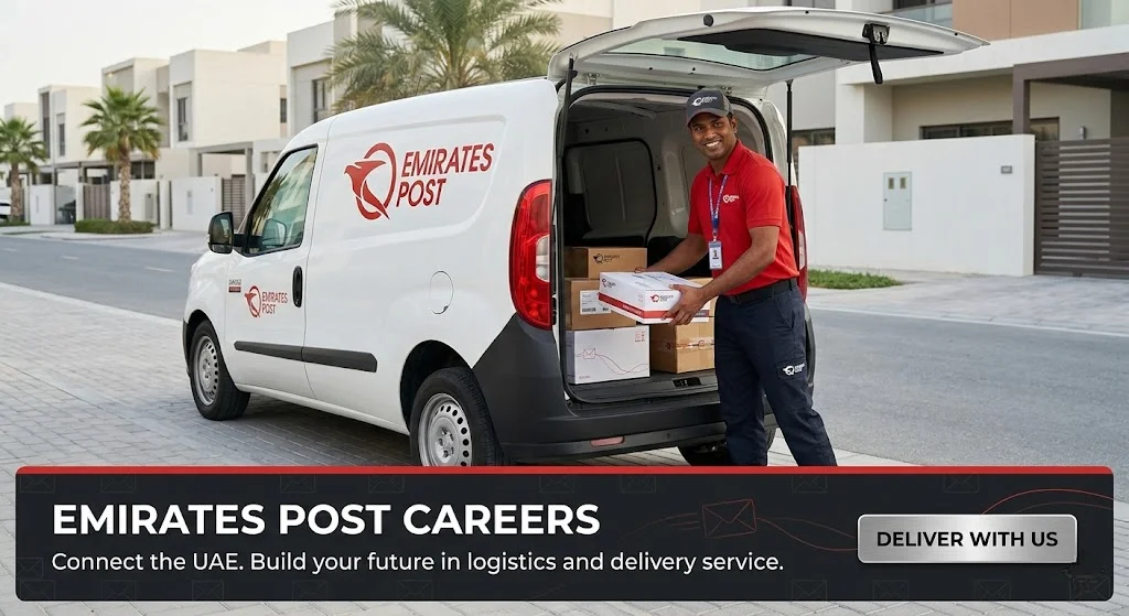 Emirates Post Careers 2026 | Apply for Courier & Logistics Jobs
