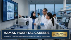 Hamad Hospital Careers Qatar 2026 | Apply for Medical Jobs