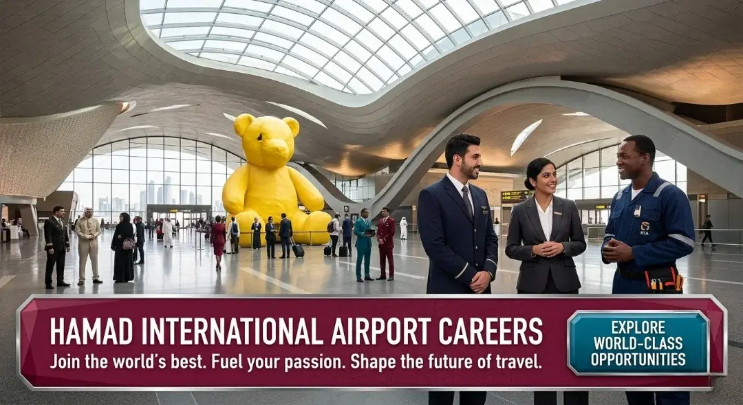 Hamad International Airport Careers 2026 | Apply for Qatar Aviation Jobs