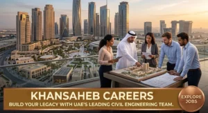 Khansaheb Careers: Active Construction & Facility Management Jobs