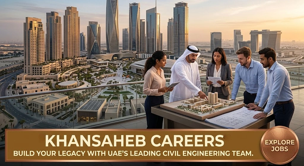 Khansaheb Careers: Active Construction & Facility Management Jobs