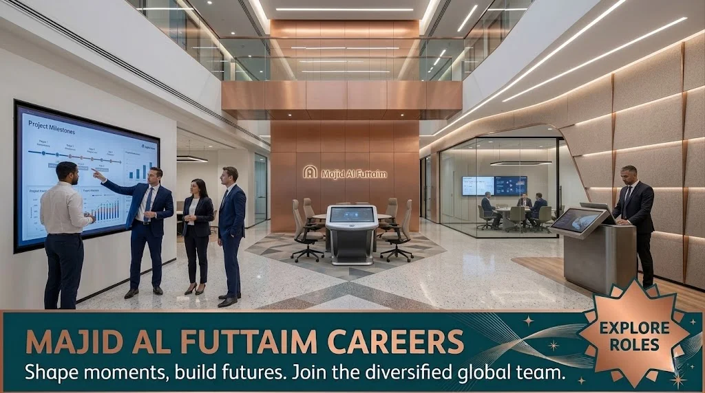 Majid Al Futtaim Careers: Current Retail and Corporate Vacancies