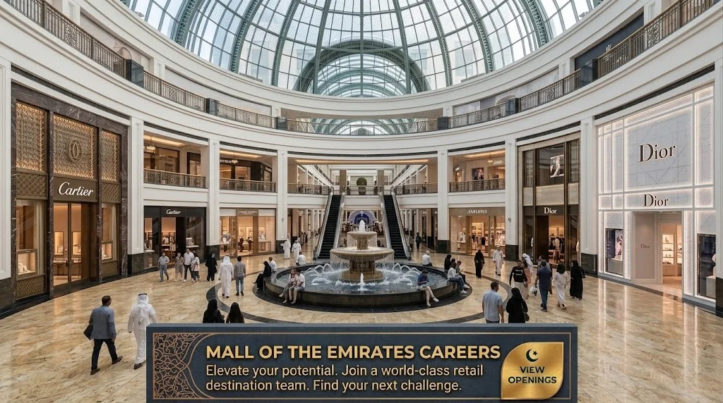 Mall of Emirates Careers