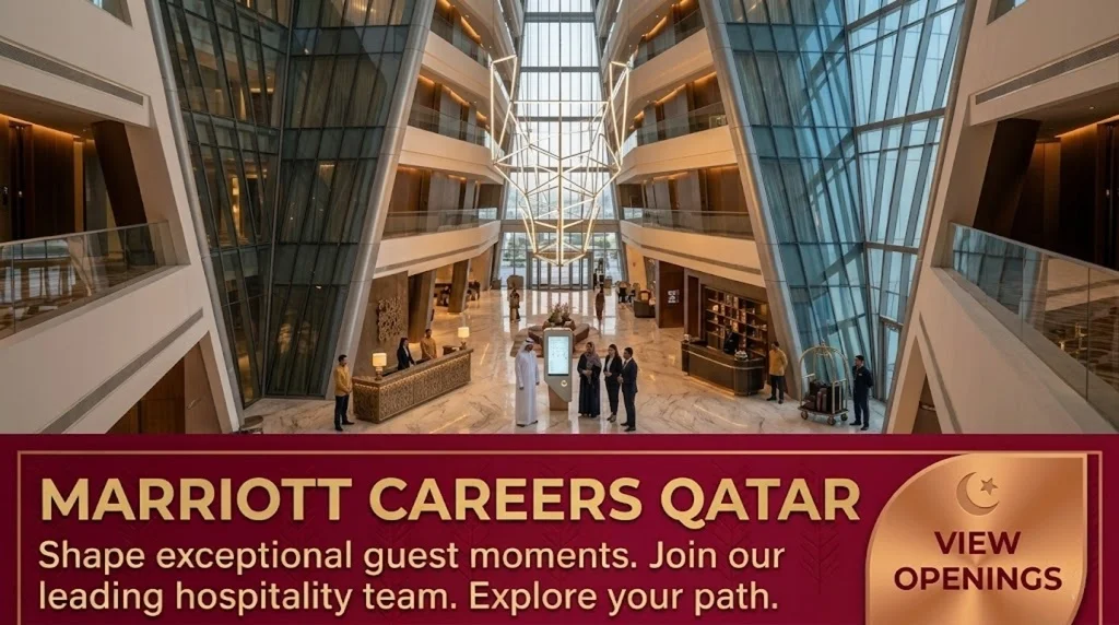 Marriott Careers in Qatar: Current Hospitality & Hotel Jobs
