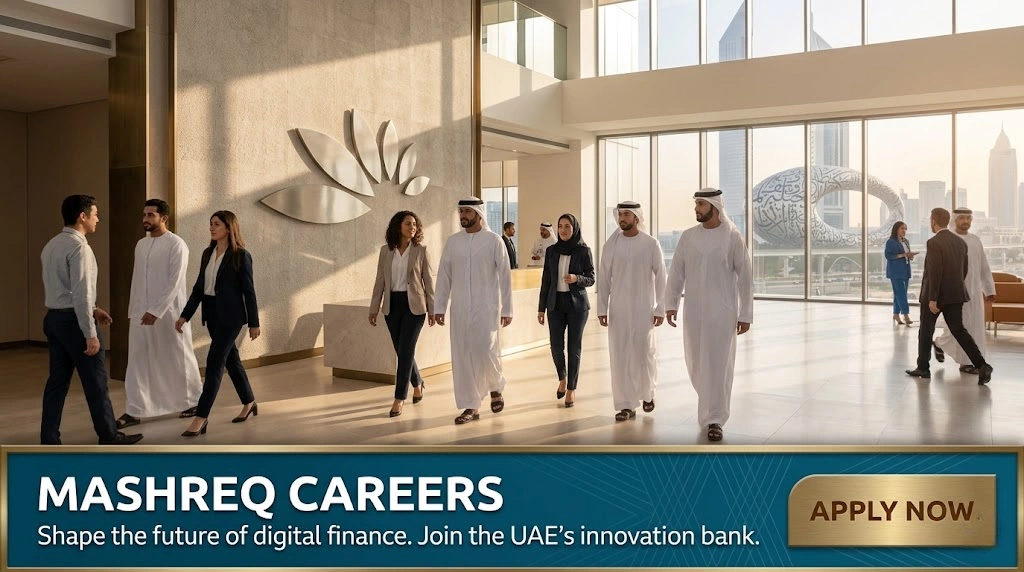 Mashreq Bank Careers: Corporate & Retail Banking Jobs in UAE