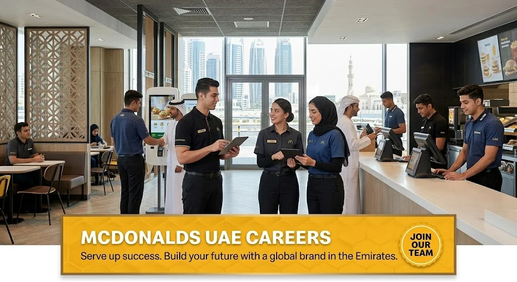McDonalds UAE Careers: Active Fast Food & Management Jobs