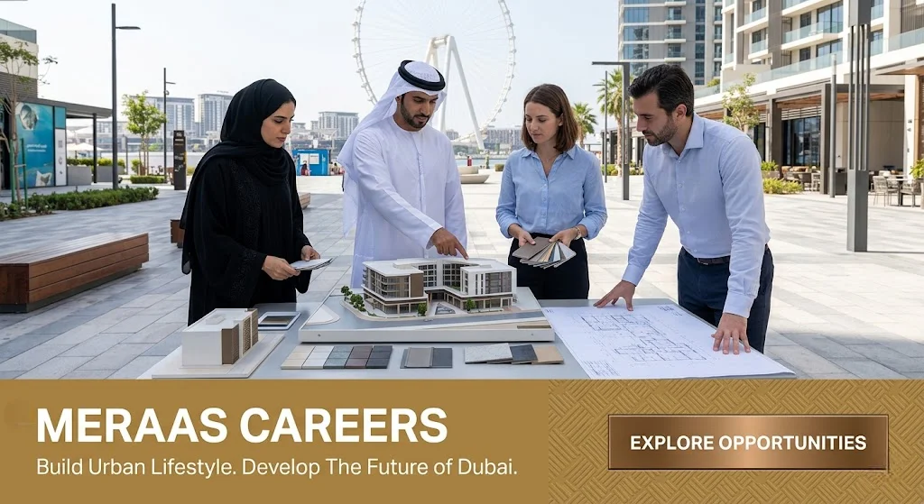 Meraas Careers: Premium Real Estate & Leisure Jobs in Dubai