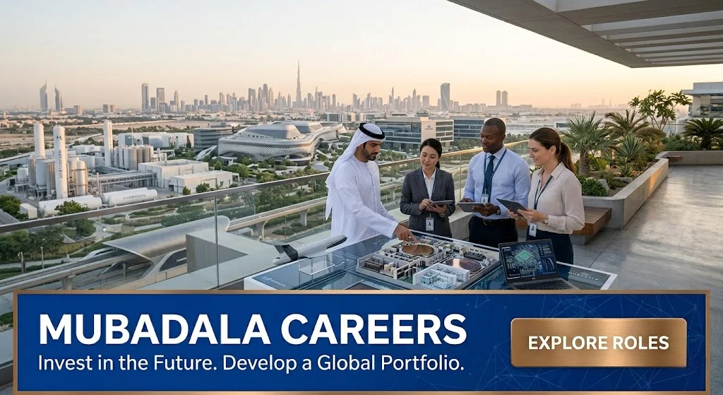 Mubadala Careers 2026: Investment & Finance Jobs in UAE