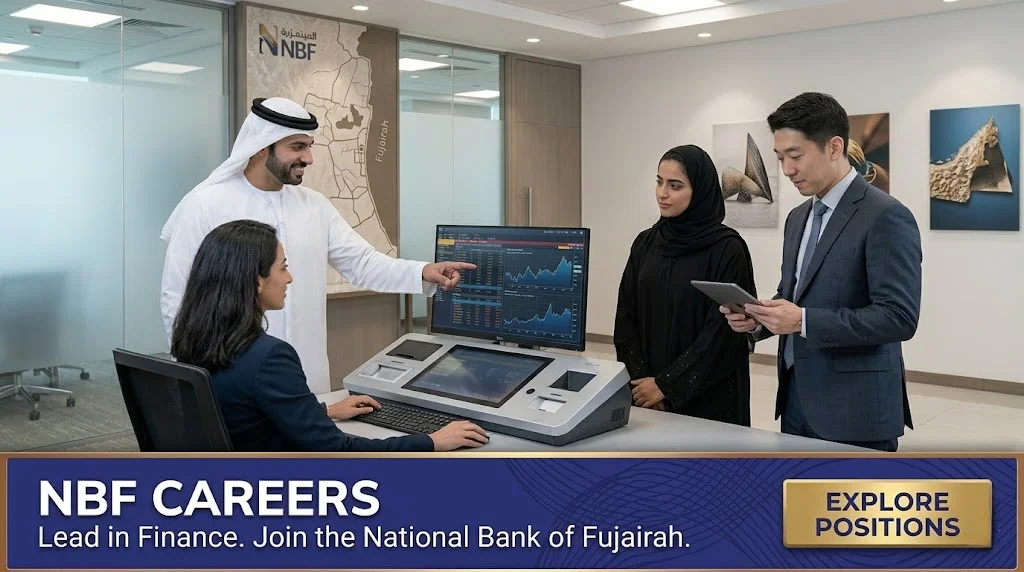 NBF Careers 2026: Top Banking Jobs in Fujairah & Dubai