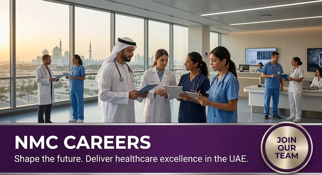 NMC Careers 2026: UAE Hospital & Clinic Jobs