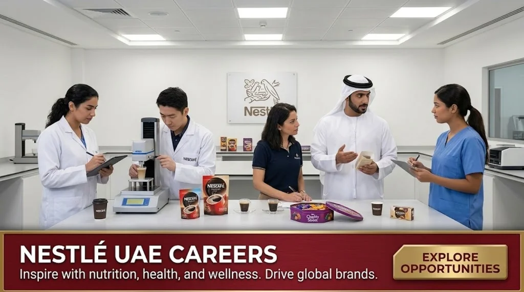 Nestle Careers 2026: Top UAE FMCG & Factory Jobs