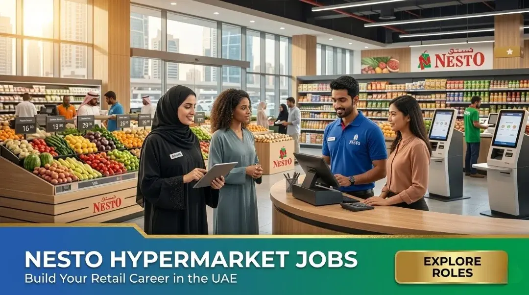 Nesto Hypermarket Jobs 2026 | Apply for Supermarket Jobs