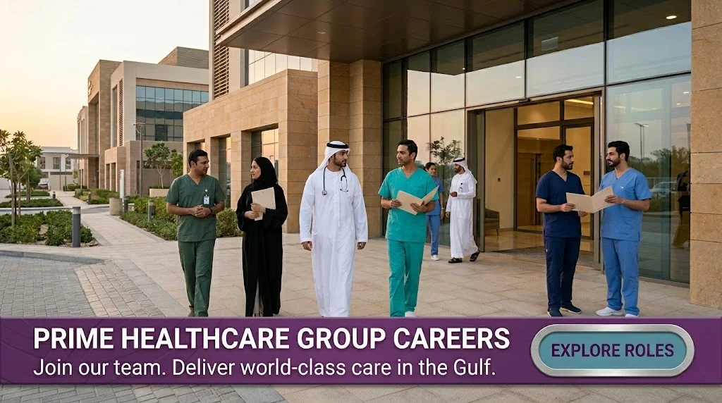 Prime Healthcare Group Careers 2026: UAE Medical Jobs