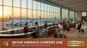 Qatar Airways Careers UAE 2026 | Apply for Airport & Aviation Jobs