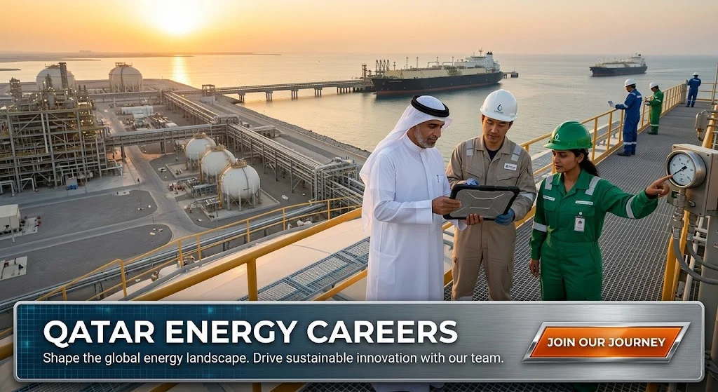 Qatar Energy Careers 2026 | Apply for Oil & Gas Jobs