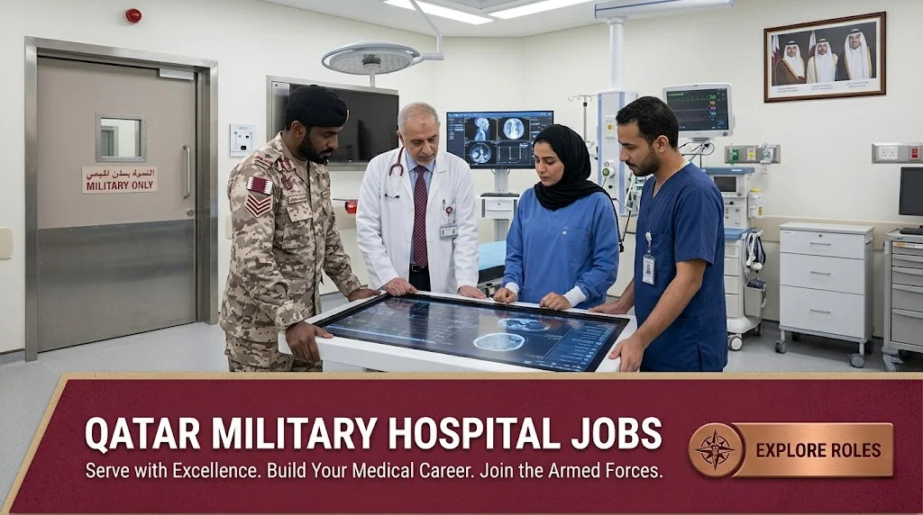 Qatar Military Hospital Jobs: 2026 Medical Vacancies