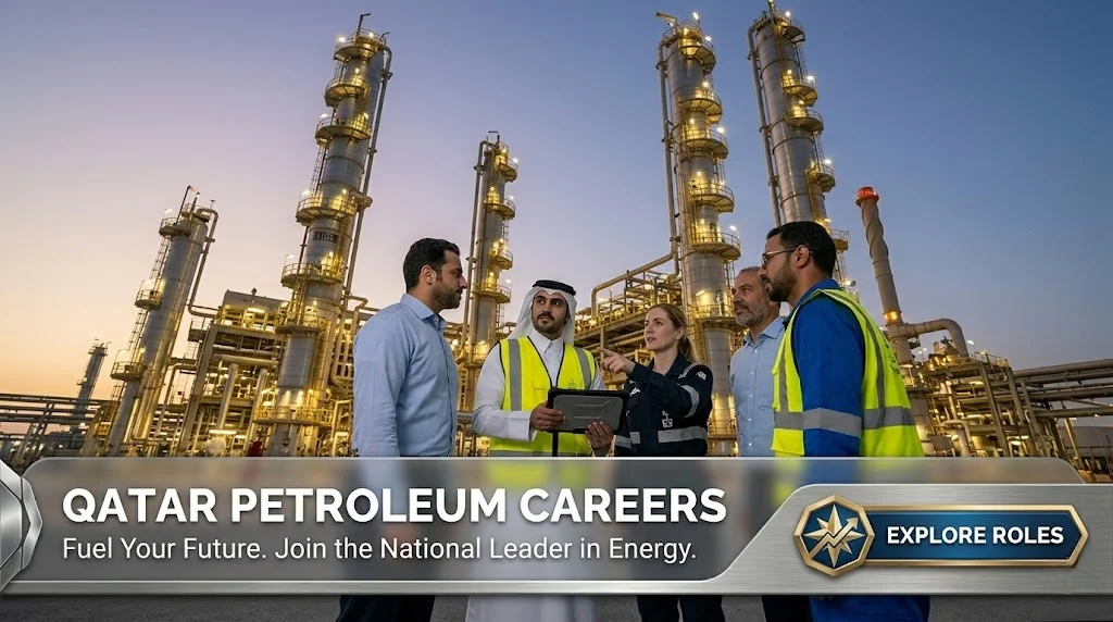 Qatar Petroleum Careers 2026: Oil & Gas Jobs in Doha