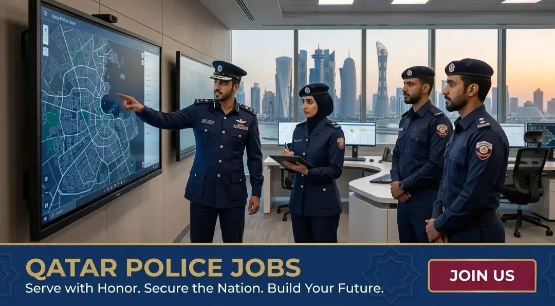 Qatar Police Jobs 2026 | Apply for MOI Security & Admin Roles