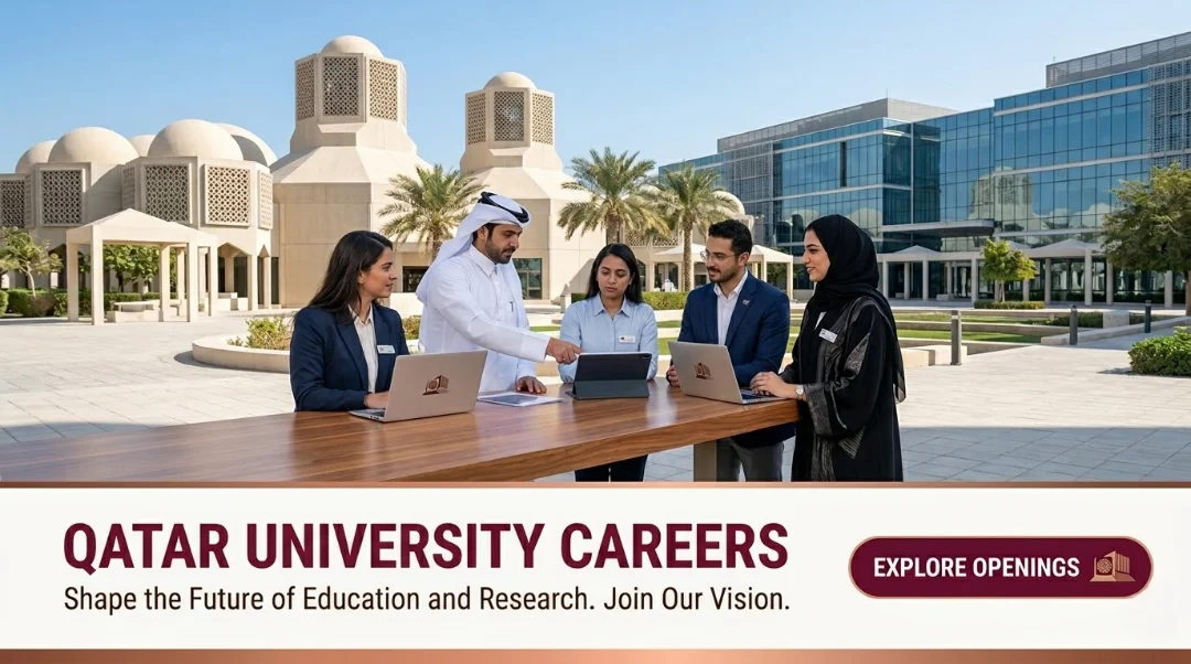 Qatar University Careers 2026: Academic & Admin Jobs