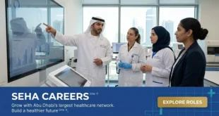 SEHA Careers 2026 | Apply for Abu Dhabi Government Hospital Jobs