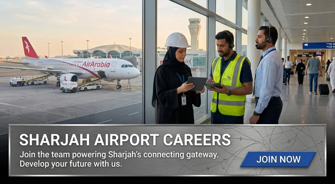 Sharjah Airport Careers 2026 | Apply for Aviation Jobs