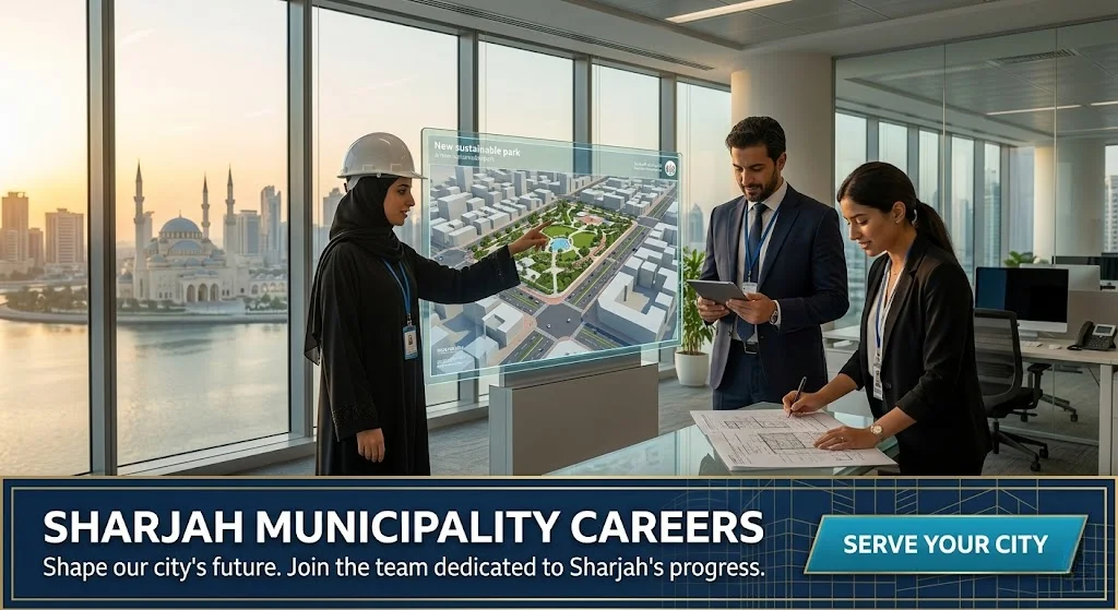 Sharjah Municipality Careers 2026 | Apply for Government Jobs