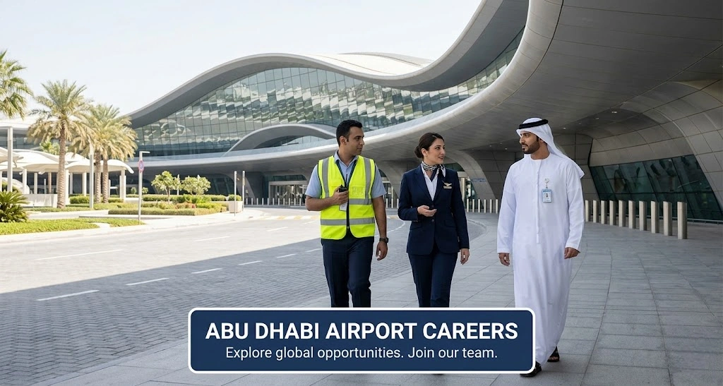 Abu Dhabi Airport Careers: Terminal & Ground Staff Jobs