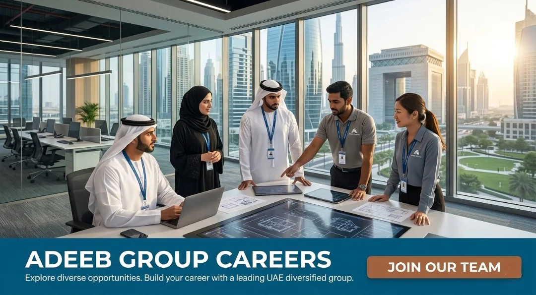 Adeeb Group Careers 2026 | Apply for MEP & Maintenance Jobs