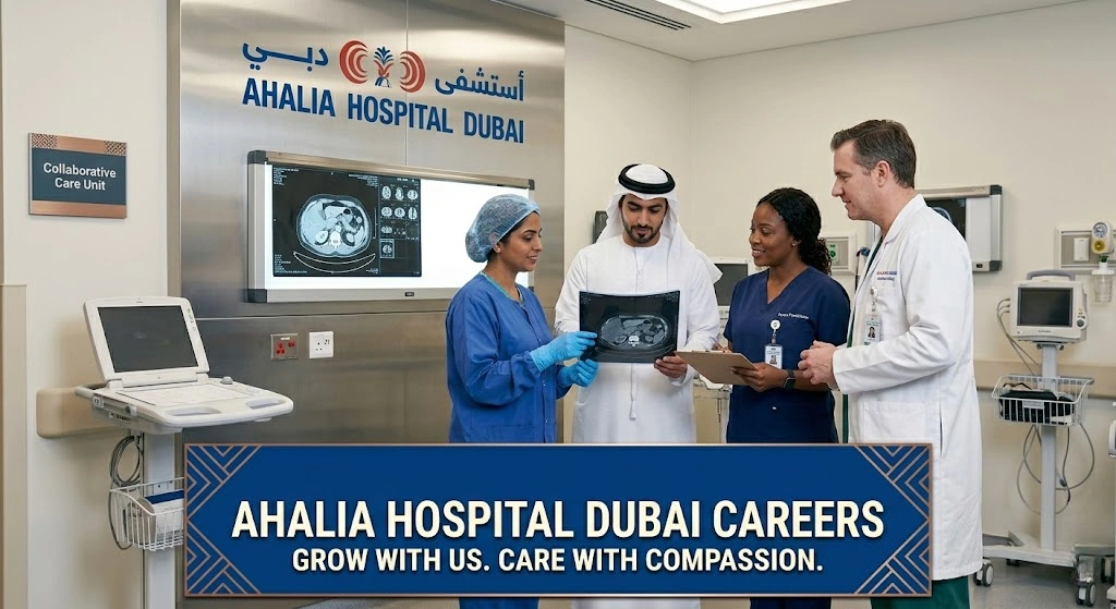 Ahalia Hospital Dubai Careers: Medical, Nursing & Clinic Jobs