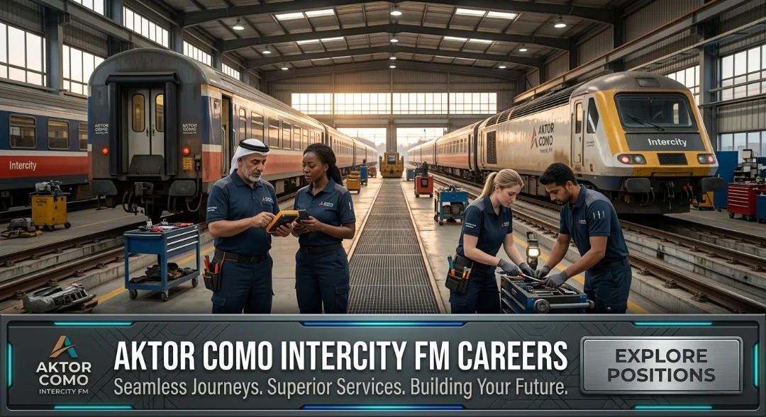 Aktor Como Intercity FM Careers 2026 | Apply for FM Jobs