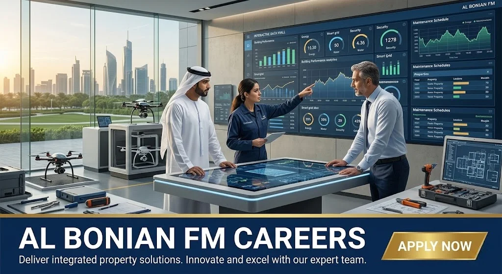 Al Bonian FM Careers 2026 | Apply for MEP & Maintenance Jobs