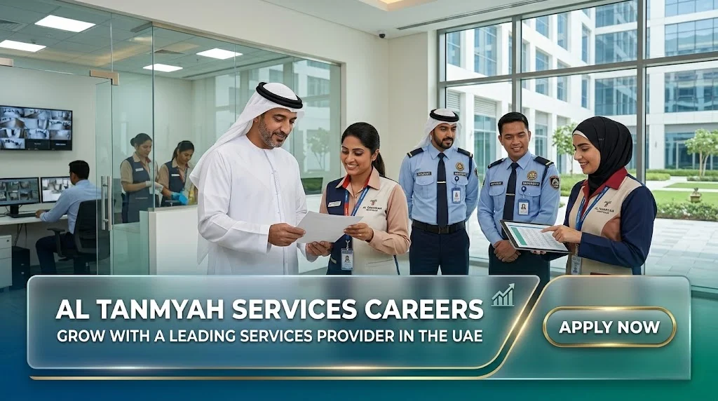 Al Tanmyah Services Careers 2026 | Apply for Security & FM Jobs