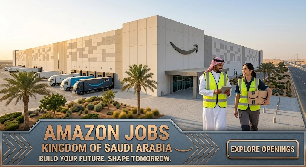 Amazon Jobs in Saudi Arabia: E-Commerce & Logistics