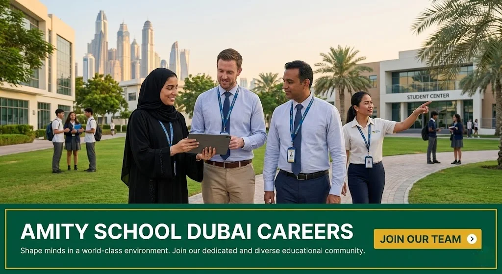 Amity School Dubai Careers 2026 | Apply for Teaching Jobs