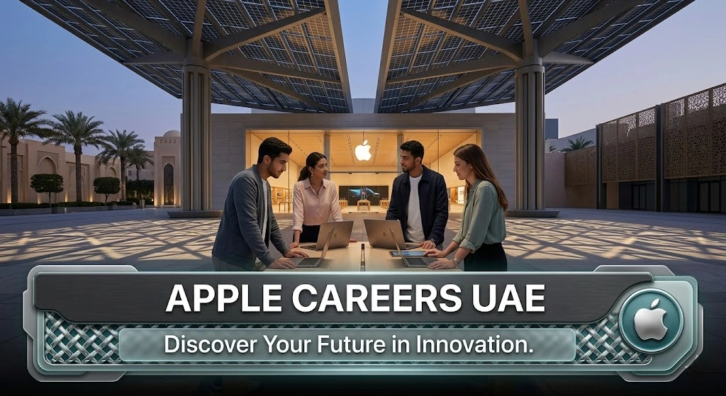 Apple Careers UAE 2026: Retail & Corporate Tech Jobs