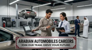 Arabian Automobiles Careers: Automotive Sales, Mechanics & Admin Jobs